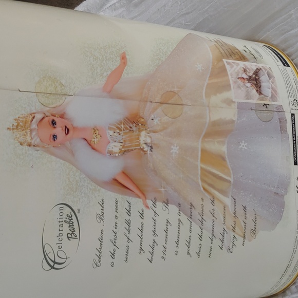 Barbie 2000 Special Edition Collectible Doll, NWT - Picture 6 of 12